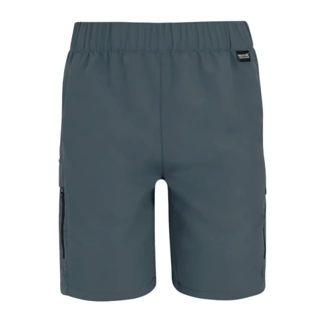 Children's shorts Regatta Sorcer III Gris Unisex 5/6 ans