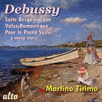 Tirimo,Martino - Debussy: Suite Bergamasque/Valse Romantique/Pour Le Piano Suite.. CD