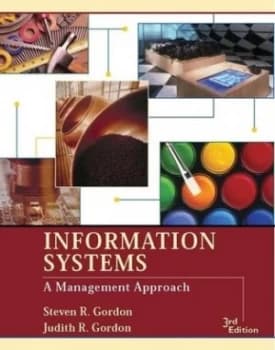 Information Systems by Steven R. Gordon Paperback