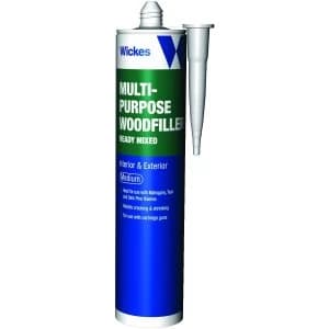 Wickes Multi Purpose Wood Filler - Medium 310ml