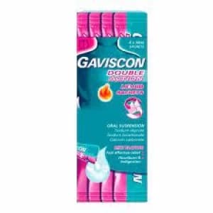 Gaviscon Double Action Sachets
