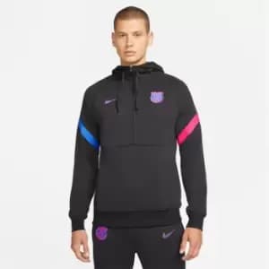 Nike FCB Travel Fleece Hoodie Mens - Black