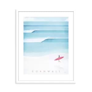 The Art Group Henry Rivers Cornwall Framed Art - 40x50cm