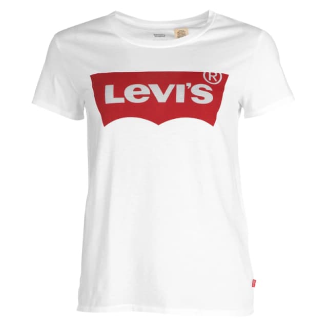 Levis Logo T Shirt - White White 8