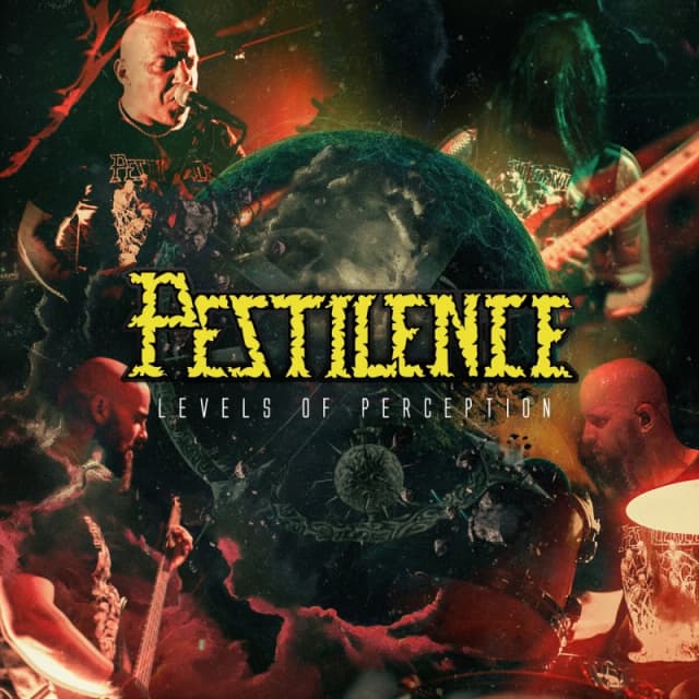 Pestilence Level of Perception CD multicolor Onesize Unisex