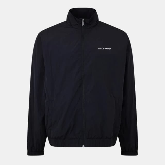 Daily Paper Mens Eward Poly Tracksuit Black male X Small