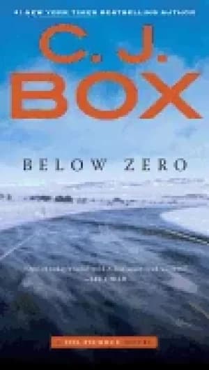 below zero