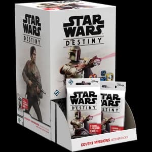 Star Wars Destiny: Covert Missions Booster Box (36 Packs)
