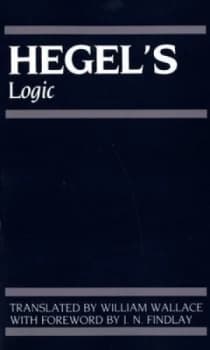 Hegels logic by Georg Wilhelm Friedrich Hegel