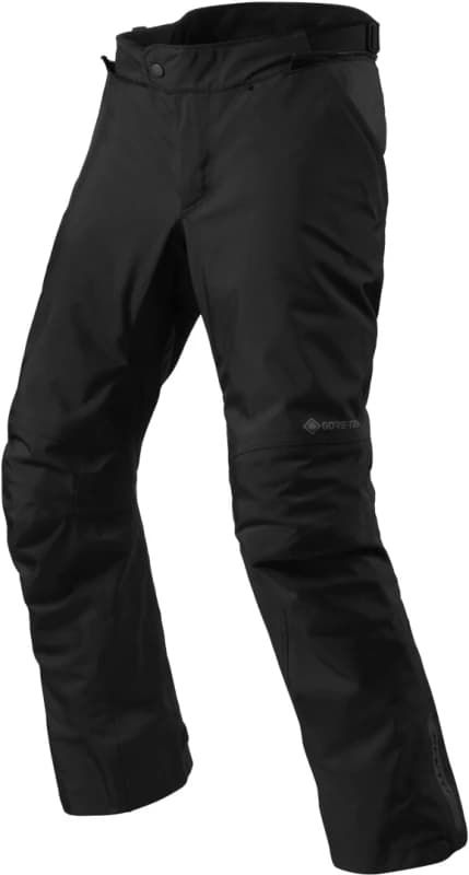 REV'IT! Pants Vertical GTX Black Short Motorcycle Pants Size XL
