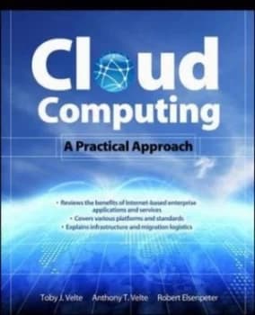 Cloud Computing by Toby Velte Book