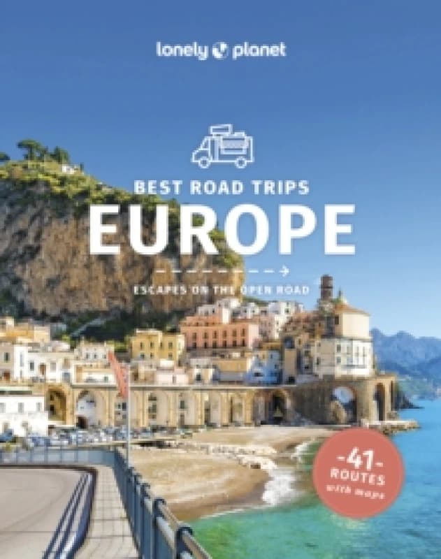 Lonely Planet Best Road Trips Europe Paperback / softback