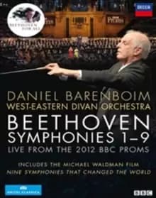 Beethoven: Symphonies 1- 9 (Barenboim)