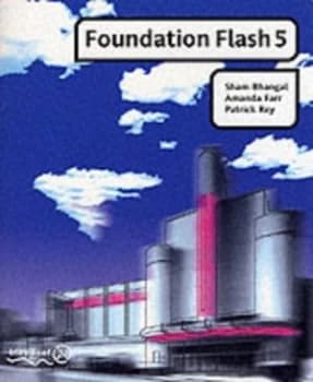 Foundation Flash 5 by Sham Bhangal Book