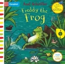 Freddy the Frog : A Push, Pull, Slide Book