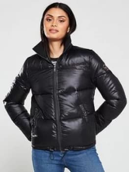 Ugg Izzie Padded Coat - Black