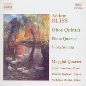 Chamber Music Vol 2 Maggini Quartet by Arthur Bliss CD Album