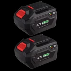 Power Tool Battery Pack 20V 6Ah Kit for SV20V Series