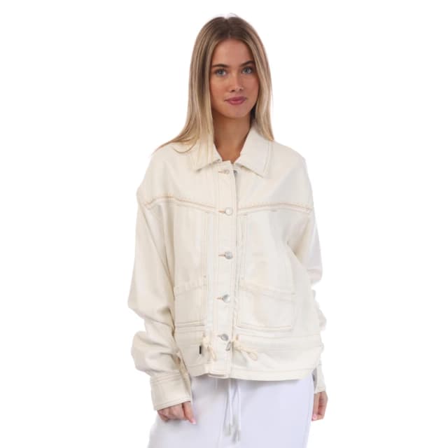 Boss Denim Jacket Natural female XS