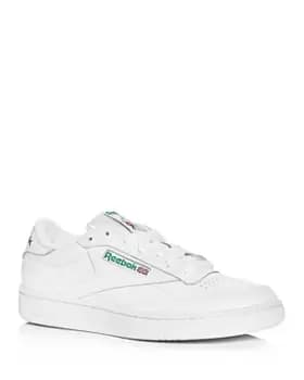 Reebok Mens Club C Classic Low Top Sneakers