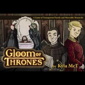 Gloom of Thrones Card Game