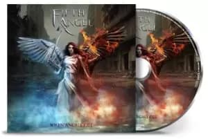 Fifth Angel When angels kill CD multicolor
