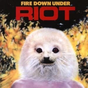 Riot - Fire Down Under CD