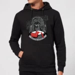 Star Wars Chewbacca Arrrrgh Socks Again Christmas Hoodie - Black