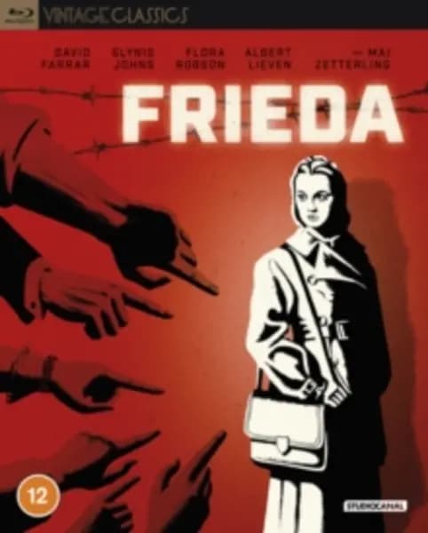 Frieda Bluray