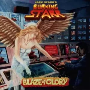 Blaze of Glory by Jack Starr's Burning Starr CD Album