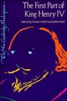 The First Part of King Henry Iv by William Shakespeare Paperback
