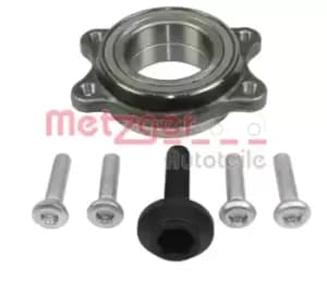 METZGER Wheel bearing kit GREENPARTS WM 6649 Wheel hub bearing,Wheel bearing AUDI,PORSCHE,A4 Avant (8K5, B8),A6 Avant (4G5, 4GD, C7),Q5 (8RB)