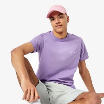 Jack Wills Sandleford Classic T-Shirt - Violet