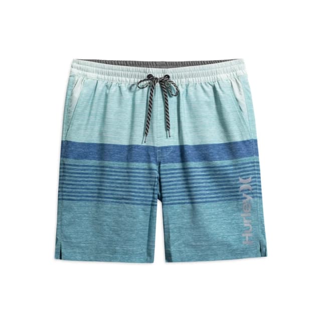 Hurley Mens Swim Shorts Om/ Emerald male Small