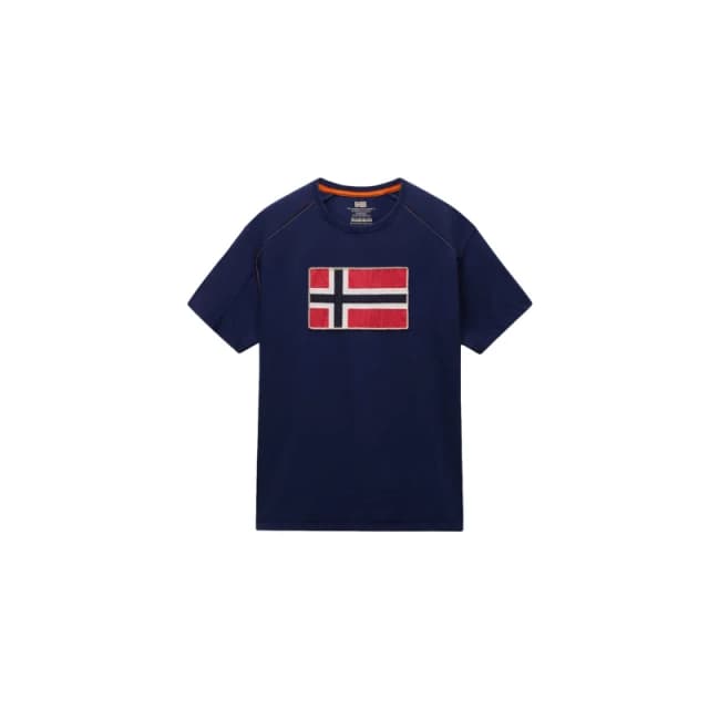 T-Shirt Napapijri Reflect Bleu Male XS