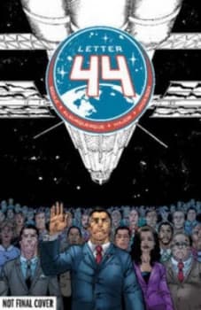 Letter 44. Volume 1 Escape Velocity by Charles Soule Book