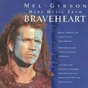 More Music from Braveheart by London Symphony Orchestra CD Album