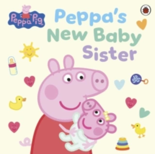 Peppa's new baby sister - Lauren Holowaty - Paperback - Used