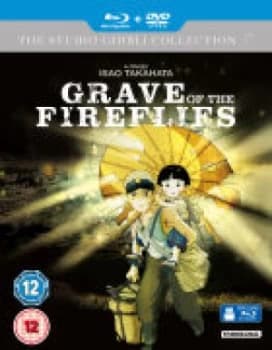 Grave of the Fireflies - Double Play (Bluray and DVD)