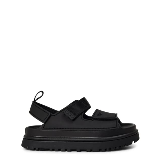 UGG Black Goldenglow Junior Sandals Black UK 13 (EU 32½)