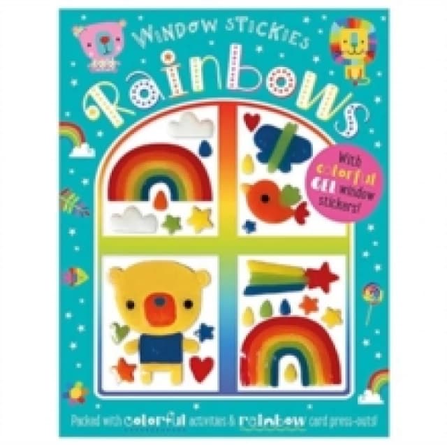 Window Stickies Rainbows Paperback / softback