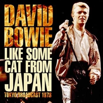 David Bowie - Like Some Cat from Japan CD