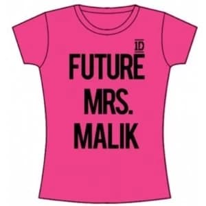 One Direction Future Mrs Malik Skinny Fuchsia TS: Large