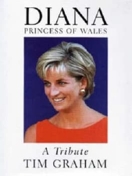 Diana Princess of Wales by Tim Graham Hardback