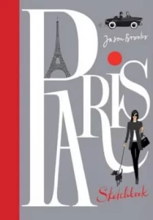 Paris sketchbook by Jason Brooks