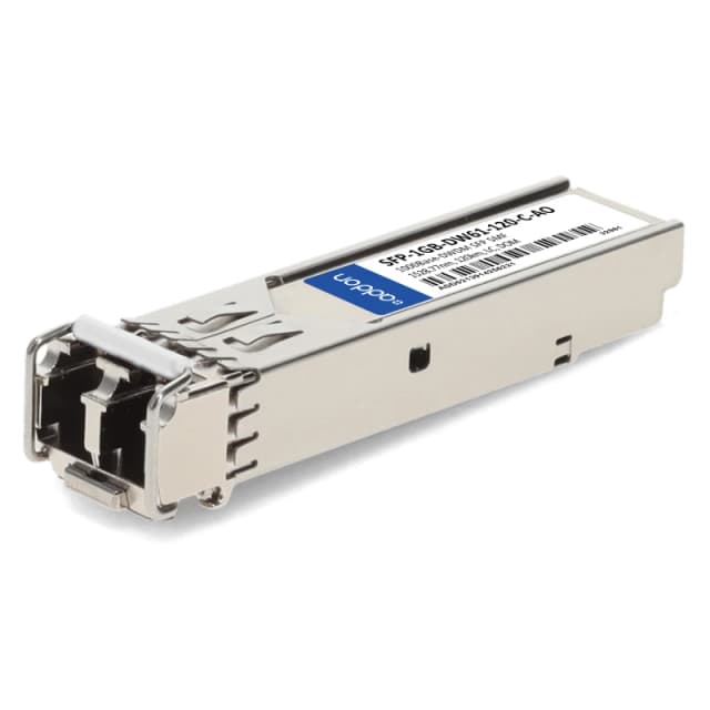 AddOn Networks SFP-1GB-DW61-120-C-AO network transceiver module Fiber