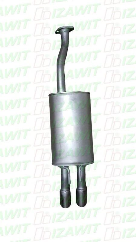 IZAWIT 30.063 Rear silencer Rear End Silencer (3437)
