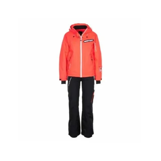 Peak Mountain Womens ski jacket Peak Mountain Astec Rouge Female M