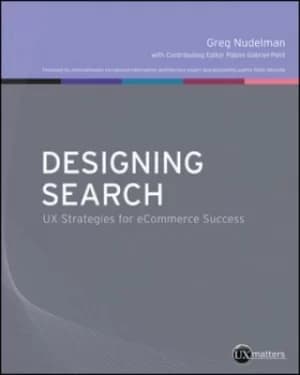 Designing search by Greg Nudelman