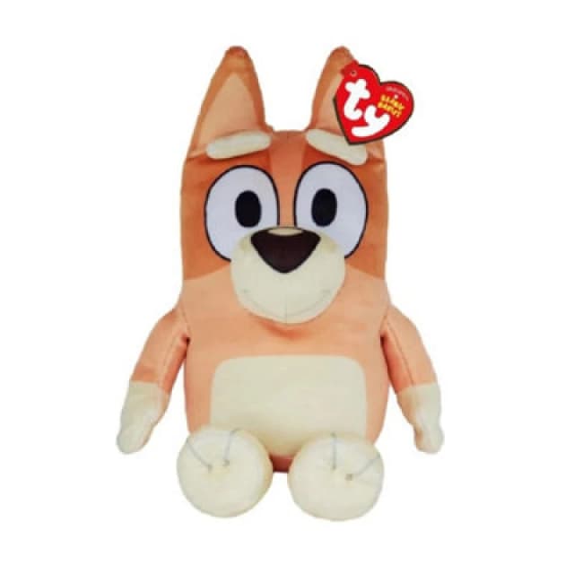 Ty Bluey Bingo The Dog Medium Soft Plush